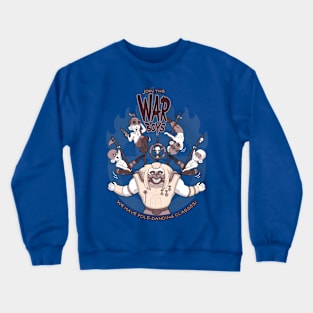 Join the war boys Crewneck Sweatshirt